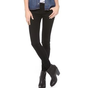 rag & bone Black Skinny Jeans